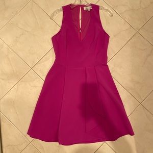 Adelyn ray pink/ magenta dress - size M!